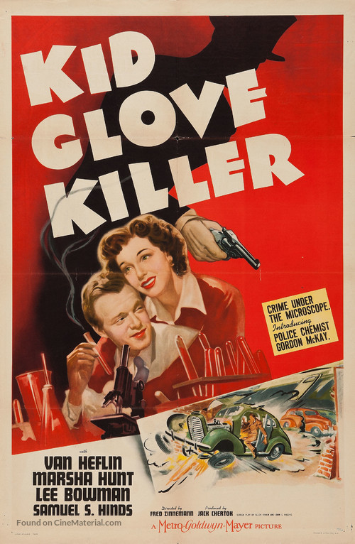 Kid Glove Killer - Movie Poster