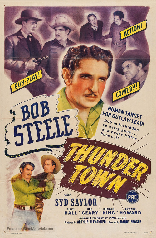 Thunder Town - Movie Poster