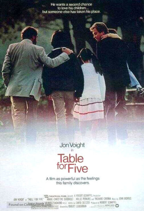 Table for Five - Movie Poster