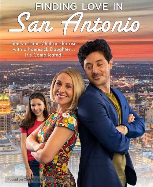 Finding Love in San Antonio - Movie Poster