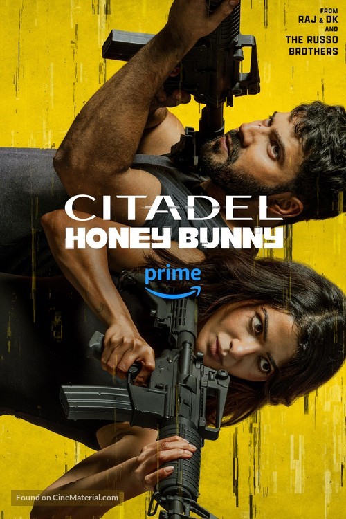 &quot;Citadel: Honey Bunny&quot; - Movie Poster