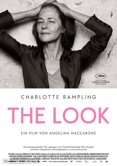 The Look - German Movie Poster