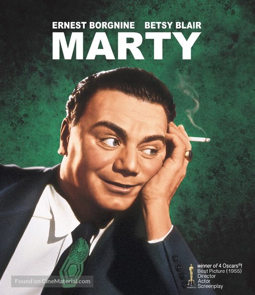 Marty - Blu-Ray movie cover