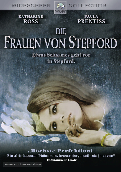 The Stepford Wives - German DVD movie cover