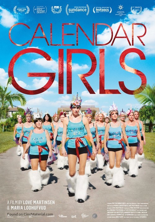 Calendar Girls - Movie Poster