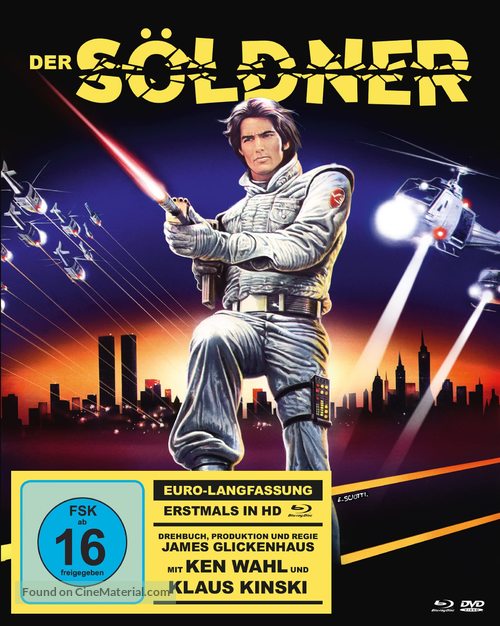 The Soldier - German Movie Cover