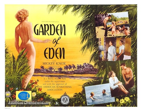 Garden of Eden - Movie Poster