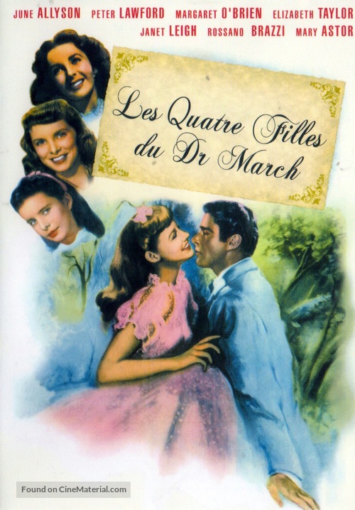 Little Women - French DVD movie cover