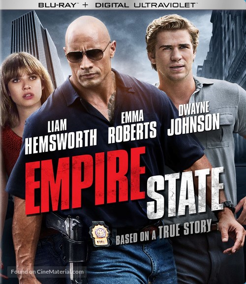 Empire State - Blu-Ray movie cover