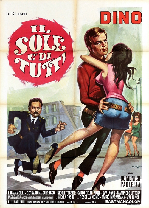 Il sole &egrave; di tutti - Italian Movie Poster