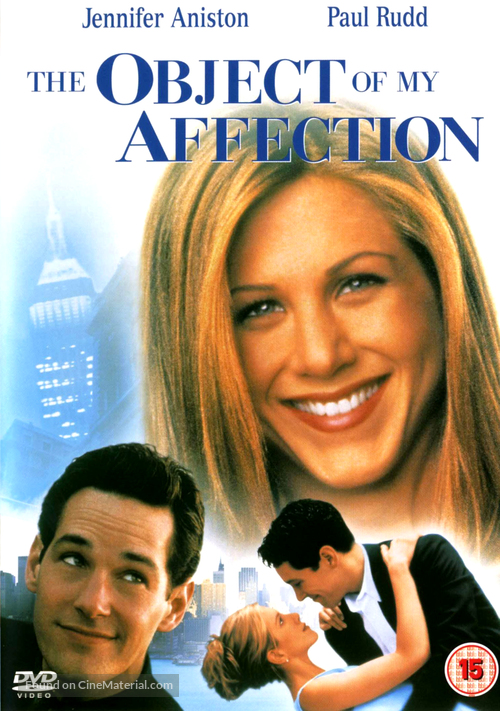 The Object of My Affection - British DVD movie cover