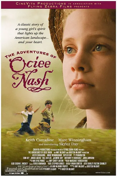 The Adventures of Ociee Nash - Movie Poster