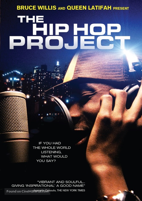 The Hip Hop Project - DVD movie cover