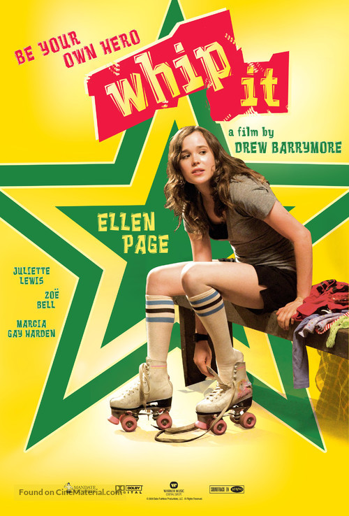 Whip It - Movie Poster