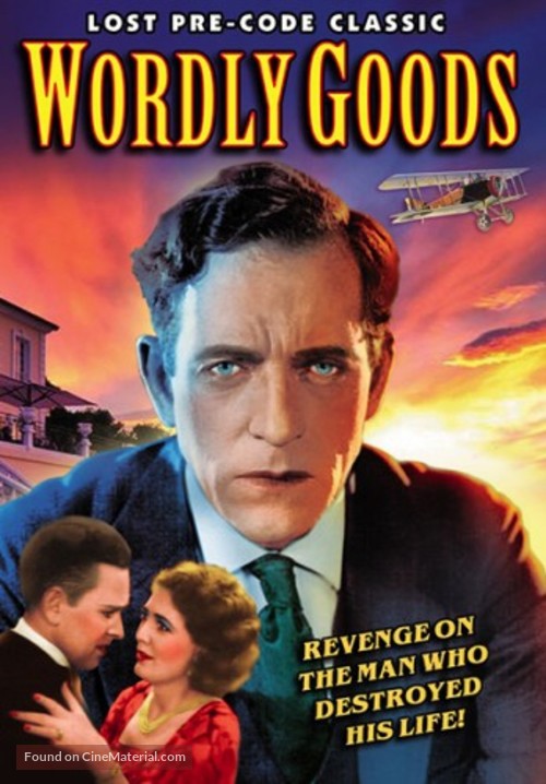Worldly Goods - DVD movie cover