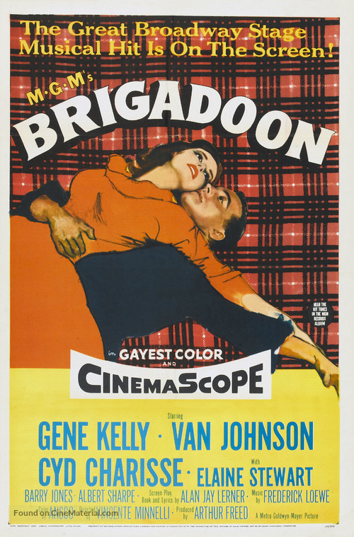 Brigadoon - Movie Poster