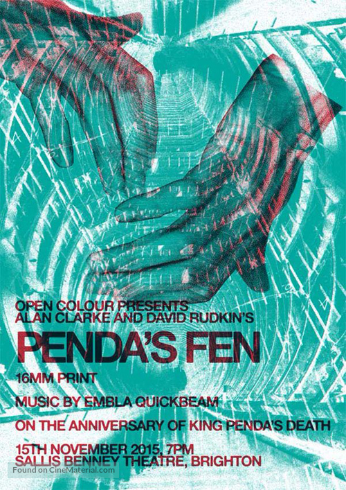 &quot;Play for Today&quot; Penda&#039;s Fen - British Movie Poster