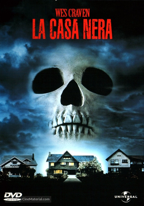 The People Under The Stairs - Italian DVD movie cover