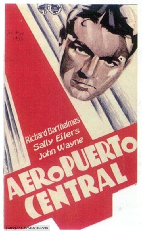 Central Airport - Spanish Movie Poster