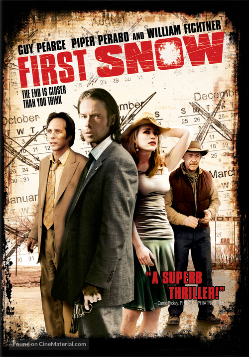 First Snow - DVD movie cover