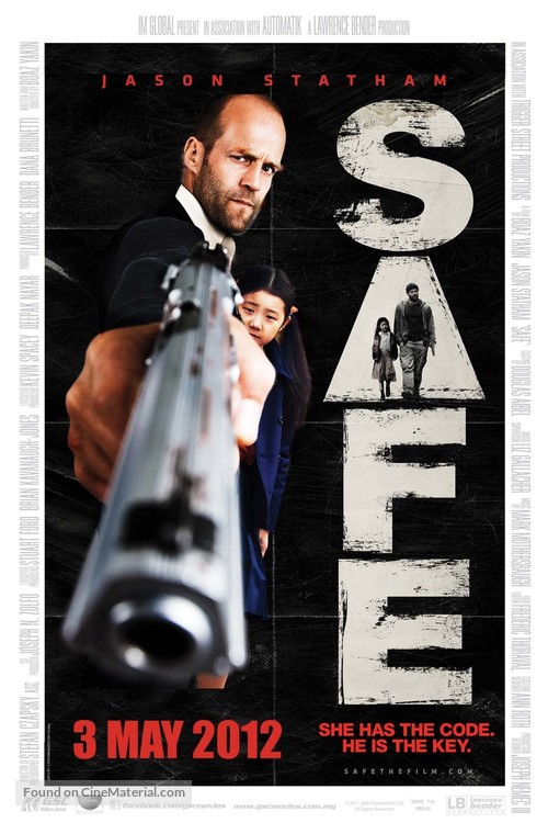 Safe - Malaysian Movie Poster