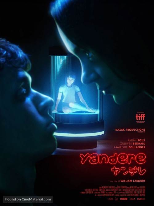 Yandere - French Movie Poster
