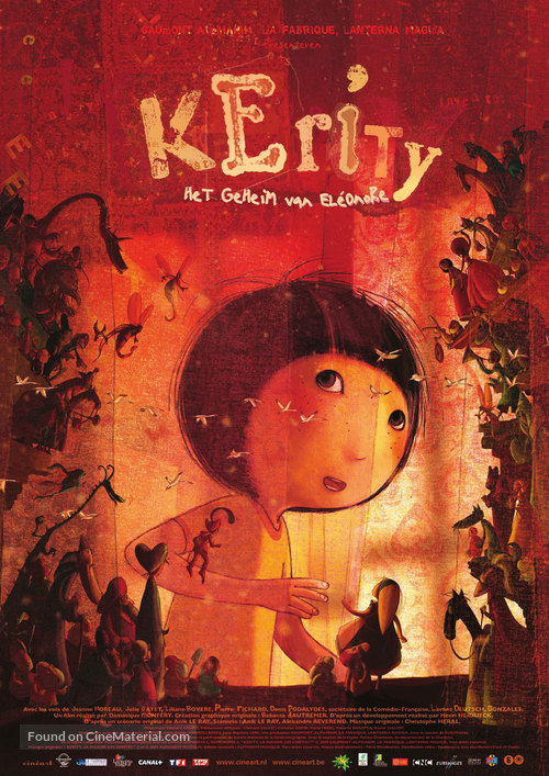Kerity, Het geheim van Eleanor - Dutch Movie Poster