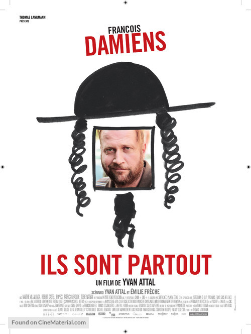 Ils sont partout - French Movie Poster