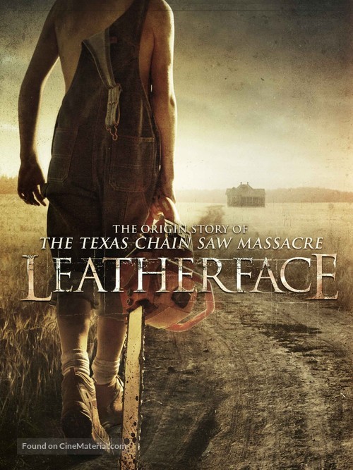 Leatherface - Movie Cover
