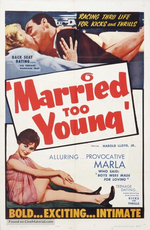 Married Too Young - Movie Poster