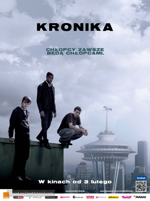 Chronicle - Polish Movie Poster