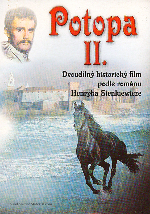 Potop - Czech DVD movie cover