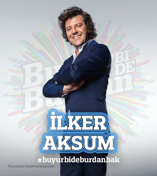 &quot;Buyur Burdan Bak&quot; - Turkish Movie Poster