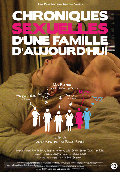 Chroniques sexuelles d&#039;une famille d&#039;aujourd&#039;hui - French Movie Poster