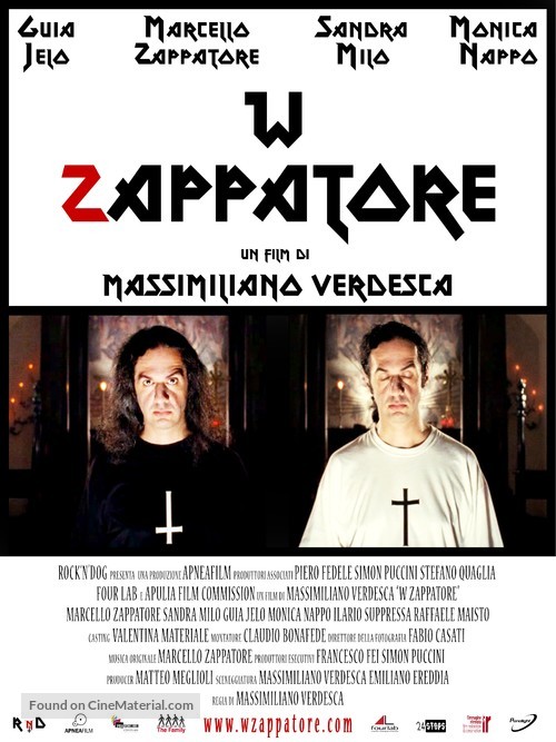 W Zappatore - Italian Movie Poster