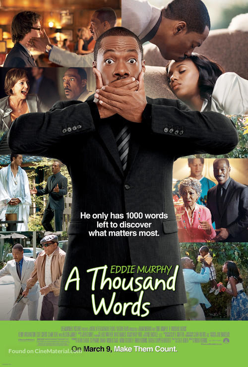 A Thousand Words - Movie Poster