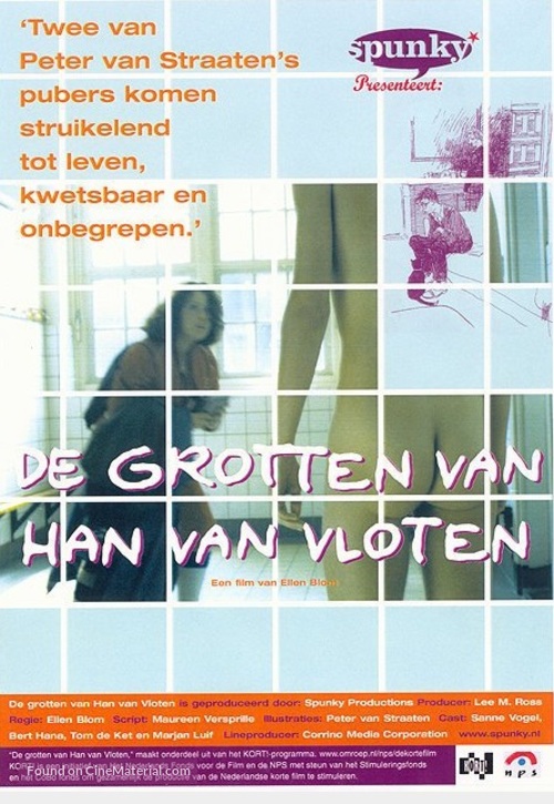 De grotten van Han van Vloten - Dutch Movie Poster