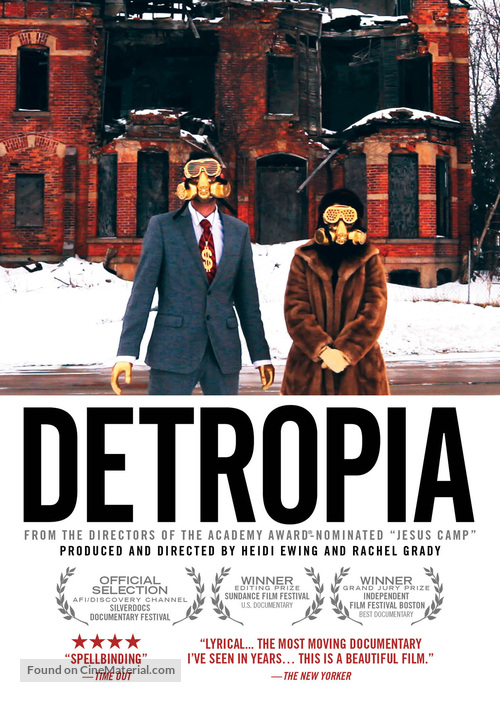 Detropia - DVD movie cover