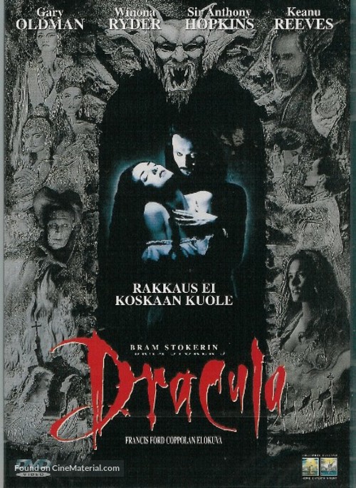 Dracula - Finnish DVD movie cover