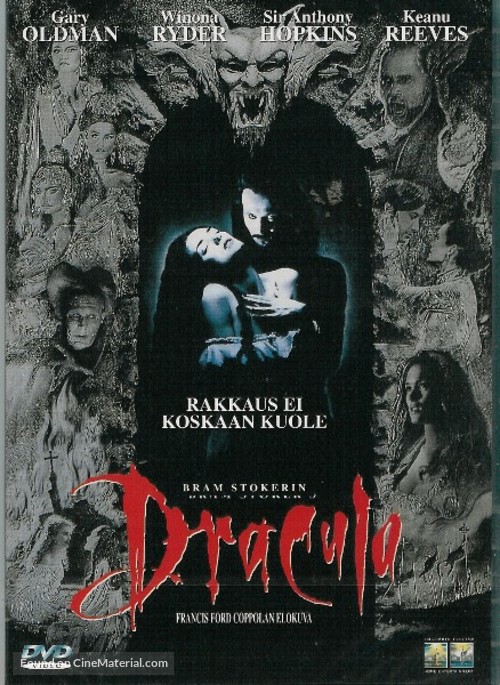 Dracula - Finnish DVD movie cover