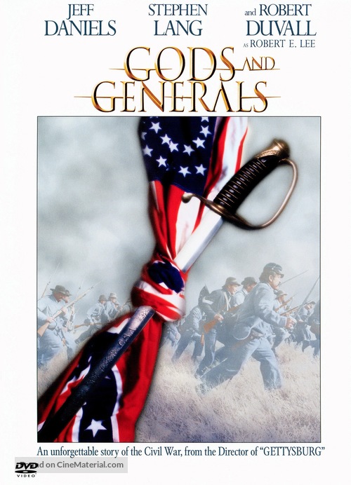 Gods and Generals - Movie Cover