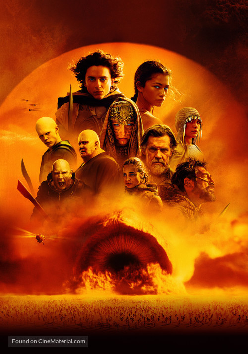 Dune: Part Two - Key art