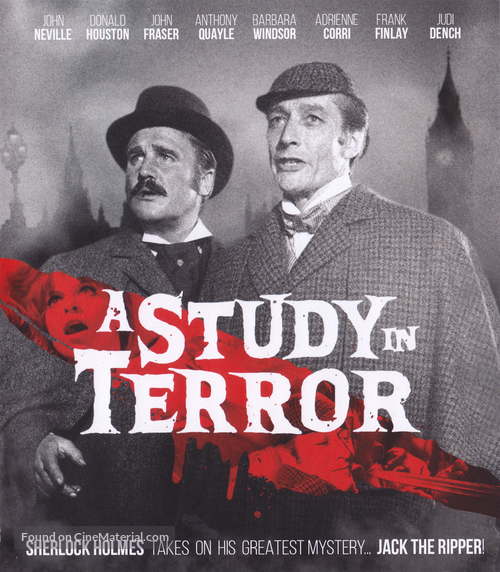 A Study in Terror - Movie Cover