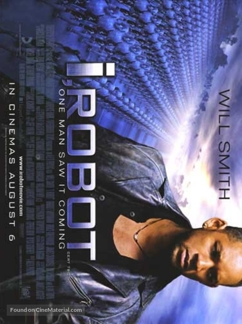 I, Robot - British Movie Poster