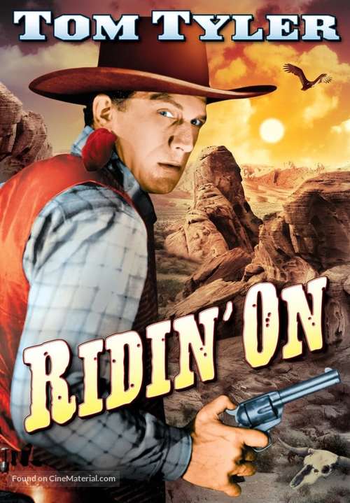 Ridin&#039; On - DVD movie cover