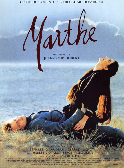 Marthe - Spanish Movie Poster