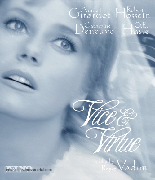 Le vice et la vertu - Blu-Ray movie cover