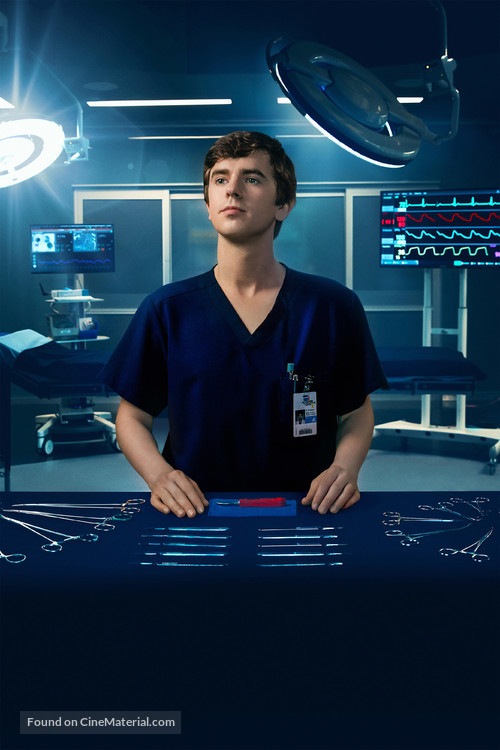 &quot;The Good Doctor&quot; - Key art