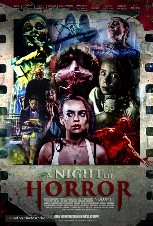 A Night of Horror Volume 1 - Movie Poster