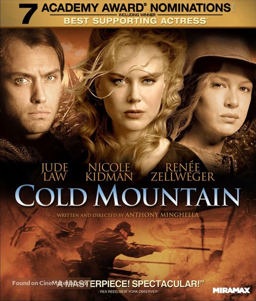 Cold Mountain - Blu-Ray movie cover